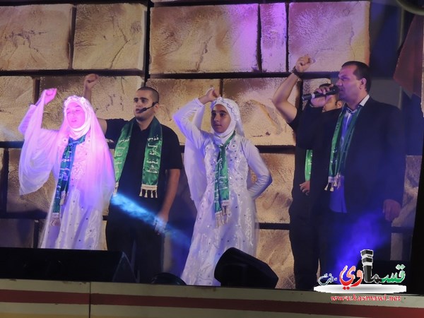 مباشر : افتتاح مهرجان البيعة والوفاء في كفرقاسم